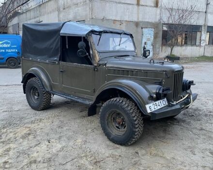 Зеленый ГАЗ 69, объемом двигателя 0 л и пробегом 55 тыс. км за 2100 $, фото 3 на Automoto.ua