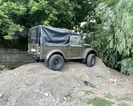 Зеленый ГАЗ 69, объемом двигателя 0 л и пробегом 55 тыс. км за 2100 $, фото 1 на Automoto.ua