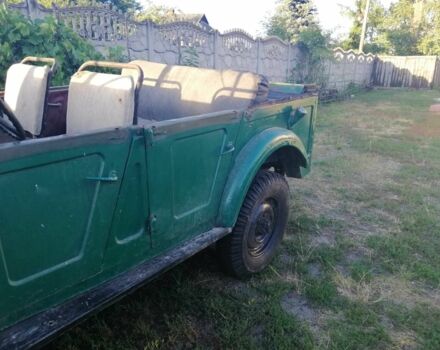 Зеленый ГАЗ 69, объемом двигателя 2.2 л и пробегом 20 тыс. км за 1100 $, фото 4 на Automoto.ua