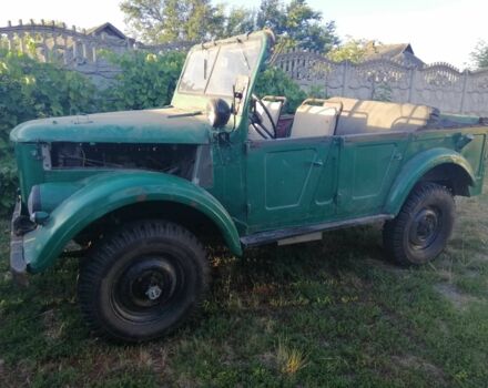 Зеленый ГАЗ 69, объемом двигателя 2.2 л и пробегом 20 тыс. км за 1100 $, фото 3 на Automoto.ua