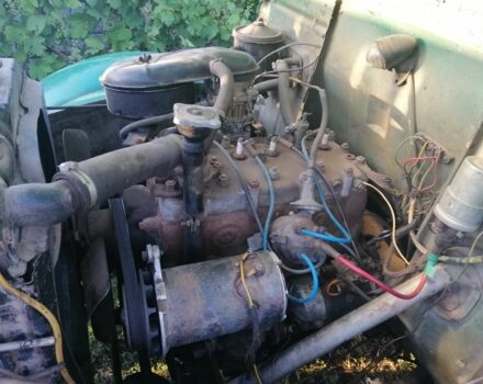 Зеленый ГАЗ 69, объемом двигателя 2.2 л и пробегом 20 тыс. км за 1100 $, фото 5 на Automoto.ua