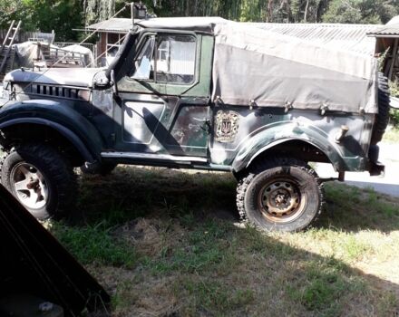 Зелений ГАЗ 69, об'ємом двигуна 2 л та пробігом 50 тис. км за 2900 $, фото 7 на Automoto.ua