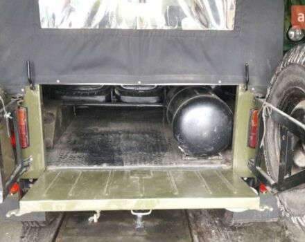 ГАЗ 69 1966 в Новоукраинке на Automoto.ua Зеленый ГАЗ 69, объемом двигателя 2.4 л и пробегом 64 тыс. км за 4200 $, фото 4 на Automoto.ua