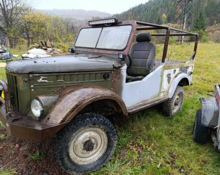 Зеленый ГАЗ 69, объемом двигателя 0 л и пробегом 230 тыс. км за 550 $, фото 3 на Automoto.ua