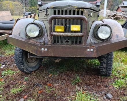 Зеленый ГАЗ 69, объемом двигателя 0 л и пробегом 230 тыс. км за 550 $, фото 2 на Automoto.ua