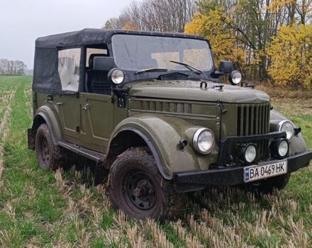 ГАЗ 69 1966 в Новоукраинке на Automoto.ua Зеленый ГАЗ 69, объемом двигателя 2.4 л и пробегом 64 тыс. км за 4200 $, фото 2 на Automoto.ua