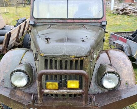 Зеленый ГАЗ 69, объемом двигателя 0 л и пробегом 230 тыс. км за 550 $, фото 1 на Automoto.ua