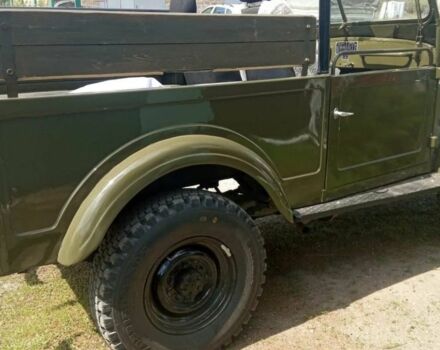 Зеленый ГАЗ 69, объемом двигателя 2.1 л и пробегом 1000 тыс. км за 3000 $, фото 3 на Automoto.ua