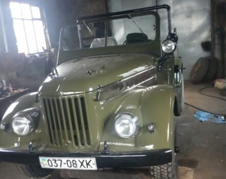 Зеленый ГАЗ 69, объемом двигателя 2.1 л и пробегом 1000 тыс. км за 3000 $, фото 2 на Automoto.ua