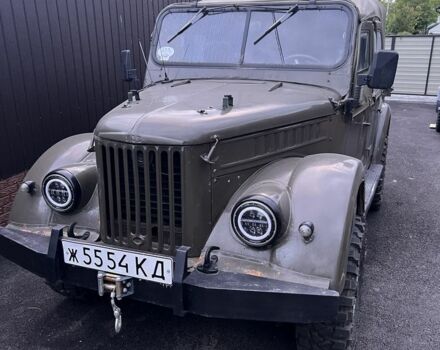 Зеленый ГАЗ 69, объемом двигателя 2.4 л и пробегом 1000 тыс. км за 3102 $, фото 2 на Automoto.ua