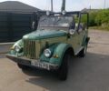 Зелений ГАЗ 69, об'ємом двигуна 2.5 л та пробігом 300 тис. км за 2000 $, фото 1 на Automoto.ua