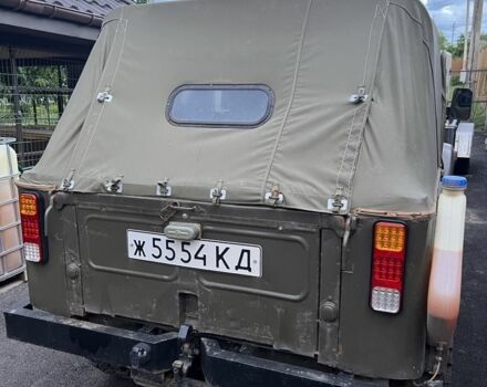 Зеленый ГАЗ 69, объемом двигателя 2.4 л и пробегом 1000 тыс. км за 3102 $, фото 6 на Automoto.ua