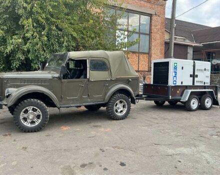Зеленый ГАЗ 69, объемом двигателя 2.4 л и пробегом 1000 тыс. км за 3102 $, фото 1 на Automoto.ua