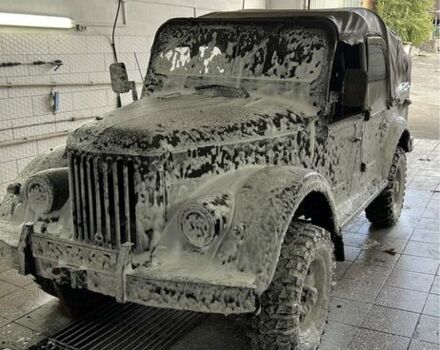 Зеленый ГАЗ 69, объемом двигателя 2.4 л и пробегом 1000 тыс. км за 3102 $, фото 4 на Automoto.ua