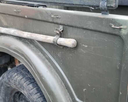 Зеленый ГАЗ 69, объемом двигателя 2.9 л и пробегом 20 тыс. км за 2600 $, фото 2 на Automoto.ua