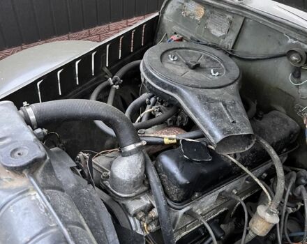 Зеленый ГАЗ 69, объемом двигателя 2.4 л и пробегом 1000 тыс. км за 3102 $, фото 3 на Automoto.ua