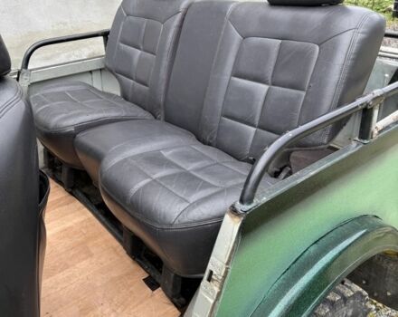 Зеленый ГАЗ 69, объемом двигателя 2.4 л и пробегом 1000 тыс. км за 5200 $, фото 8 на Automoto.ua