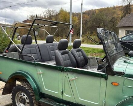 Зеленый ГАЗ 69, объемом двигателя 2.4 л и пробегом 1000 тыс. км за 5200 $, фото 5 на Automoto.ua