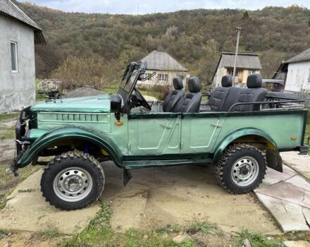 Зеленый ГАЗ 69, объемом двигателя 2.4 л и пробегом 1000 тыс. км за 5200 $, фото 3 на Automoto.ua