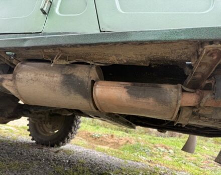 Зеленый ГАЗ 69, объемом двигателя 2.4 л и пробегом 1000 тыс. км за 5200 $, фото 22 на Automoto.ua