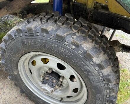 Зеленый ГАЗ 69, объемом двигателя 2.4 л и пробегом 1000 тыс. км за 5200 $, фото 11 на Automoto.ua