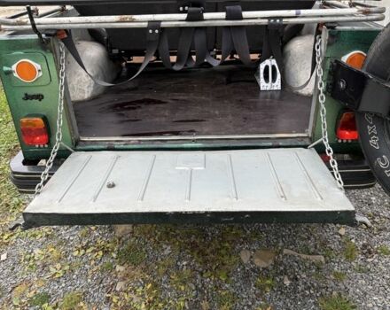 Зеленый ГАЗ 69, объемом двигателя 2.4 л и пробегом 1000 тыс. км за 5200 $, фото 9 на Automoto.ua