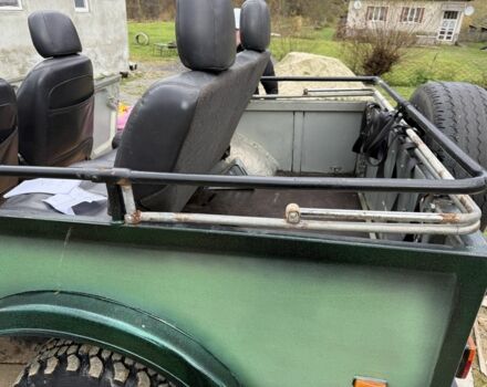 Зеленый ГАЗ 69, объемом двигателя 2.4 л и пробегом 1000 тыс. км за 5200 $, фото 6 на Automoto.ua