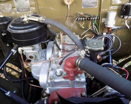 Зелений ГАЗ 69, об'ємом двигуна 2.1 л та пробігом 10 тис. км за 15526 $, фото 19 на Automoto.ua