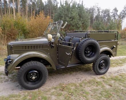 Зелений ГАЗ 69, об'ємом двигуна 2.1 л та пробігом 10 тис. км за 15526 $, фото 4 на Automoto.ua