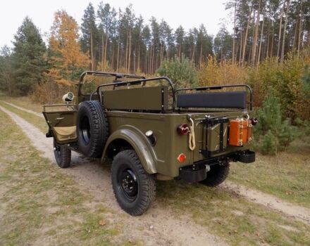Зелений ГАЗ 69, об'ємом двигуна 2.1 л та пробігом 10 тис. км за 15526 $, фото 5 на Automoto.ua