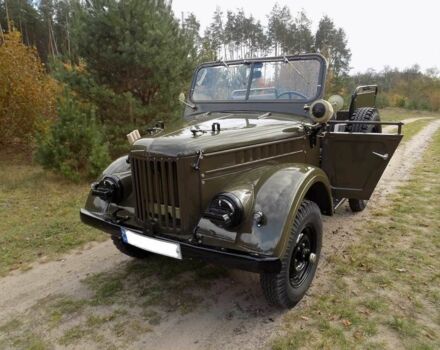Зелений ГАЗ 69, об'ємом двигуна 2.1 л та пробігом 10 тис. км за 15526 $, фото 3 на Automoto.ua