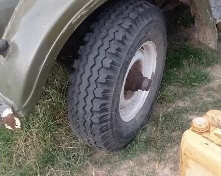 Зелений ГАЗ 69, об'ємом двигуна 0 л та пробігом 69 тис. км за 1500 $, фото 2 на Automoto.ua