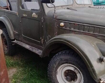 Зелений ГАЗ 69, об'ємом двигуна 0 л та пробігом 69 тис. км за 1500 $, фото 1 на Automoto.ua