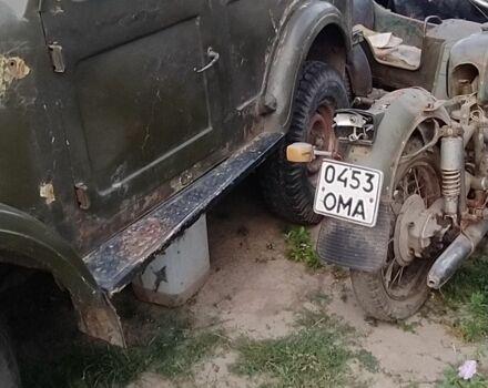 Зелений ГАЗ 69, об'ємом двигуна 0 л та пробігом 69 тис. км за 1500 $, фото 3 на Automoto.ua