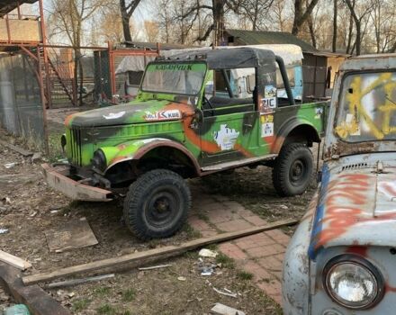 Зеленый ГАЗ 69, объемом двигателя 0 л и пробегом 1000 тыс. км за 1161 $, фото 4 на Automoto.ua
