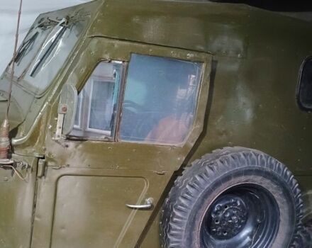 Зеленый ГАЗ 69, объемом двигателя 2.1 л и пробегом 30 тыс. км за 1936 $, фото 1 на Automoto.ua
