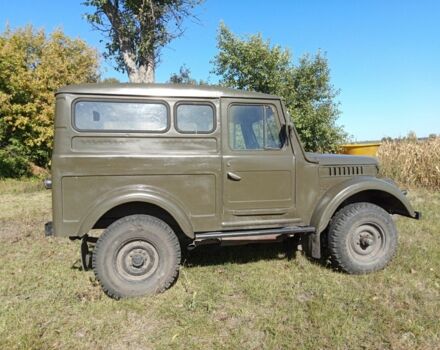 Зеленый ГАЗ 69, объемом двигателя 0 л и пробегом 1 тыс. км за 1456 $, фото 6 на Automoto.ua