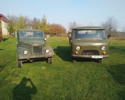 Зеленый ГАЗ 69, объемом двигателя 2.4 л и пробегом 63 тыс. км за 1100 $, фото 2 на Automoto.ua