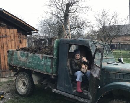 Зеленый ГАЗ 69, объемом двигателя 2.4 л и пробегом 63 тыс. км за 1100 $, фото 3 на Automoto.ua