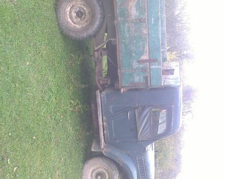 Зеленый ГАЗ 69, объемом двигателя 2.4 л и пробегом 63 тыс. км за 1100 $, фото 1 на Automoto.ua