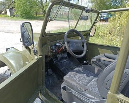 Зеленый ГАЗ 69, объемом двигателя 1.9 л и пробегом 3 тыс. км за 2200 $, фото 1 на Automoto.ua