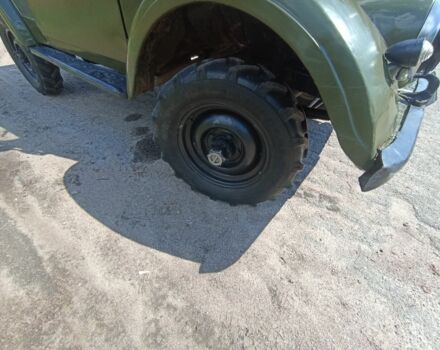 Зеленый ГАЗ 69, объемом двигателя 1.9 л и пробегом 3 тыс. км за 2200 $, фото 4 на Automoto.ua