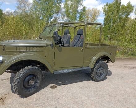 Зеленый ГАЗ 69, объемом двигателя 1.9 л и пробегом 3 тыс. км за 2200 $, фото 2 на Automoto.ua