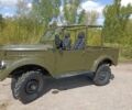 Зеленый ГАЗ 69, объемом двигателя 1.9 л и пробегом 3 тыс. км за 2200 $, фото 1 на Automoto.ua