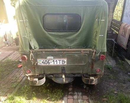 Зелений ГАЗ 69, об'ємом двигуна 0 л та пробігом 300 тис. км за 1200 $, фото 2 на Automoto.ua