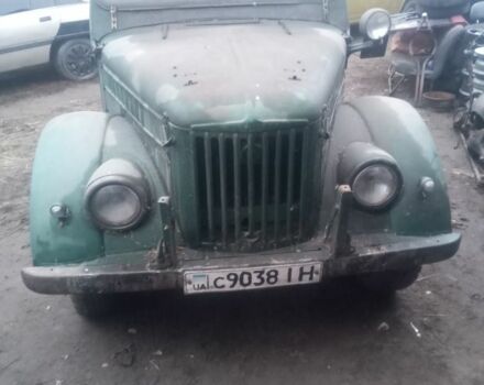 Зелений ГАЗ 69, об'ємом двигуна 0 л та пробігом 200 тис. км за 800 $, фото 2 на Automoto.ua