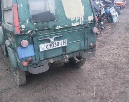 Зелений ГАЗ 69, об'ємом двигуна 0 л та пробігом 200 тис. км за 800 $, фото 4 на Automoto.ua