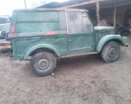 Зелений ГАЗ 69, об'ємом двигуна 0 л та пробігом 200 тис. км за 800 $, фото 3 на Automoto.ua