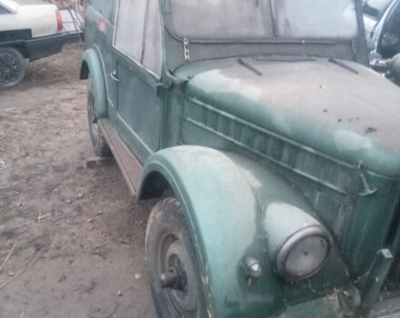 Зелений ГАЗ 69, об'ємом двигуна 0 л та пробігом 200 тис. км за 800 $, фото 1 на Automoto.ua