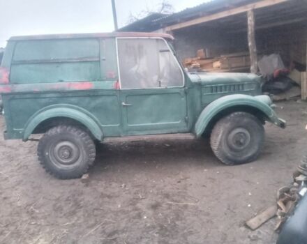 Зелений ГАЗ 69, об'ємом двигуна 0 л та пробігом 200 тис. км за 800 $, фото 6 на Automoto.ua